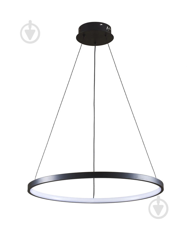 Люстра підвісна Goldlux Lea 20 Вт LED-модуль чорний 329158 - фото 1