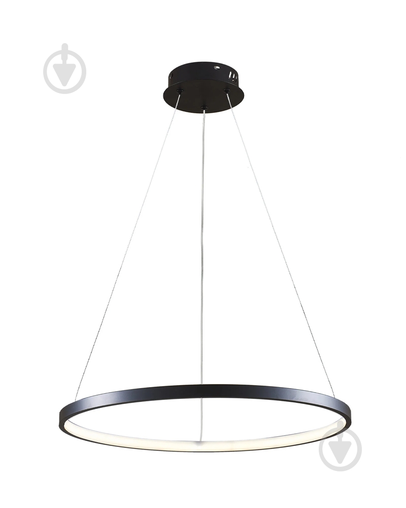 Люстра підвісна Goldlux Lea 20 Вт LED-модуль чорний 329158 - фото 9