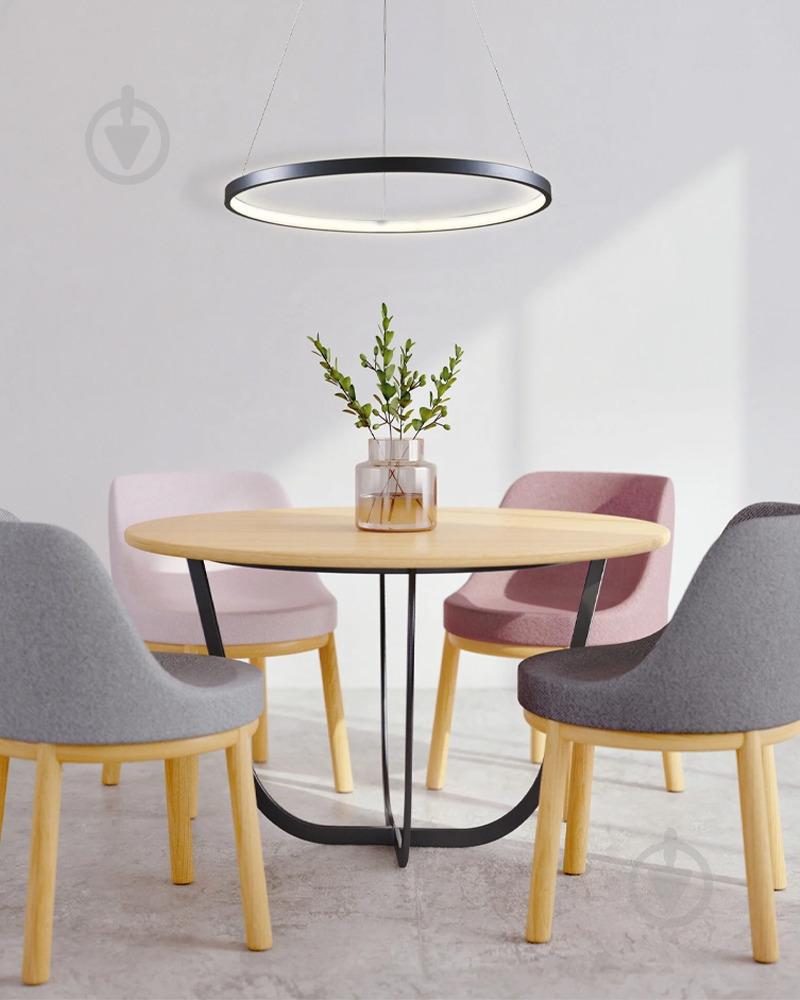 Люстра підвісна Goldlux Lea 20 Вт LED-модуль чорний 329158 - фото 7