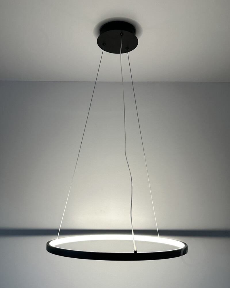 Люстра підвісна Goldlux Lea 20 Вт LED-модуль чорний 329158 - фото 3