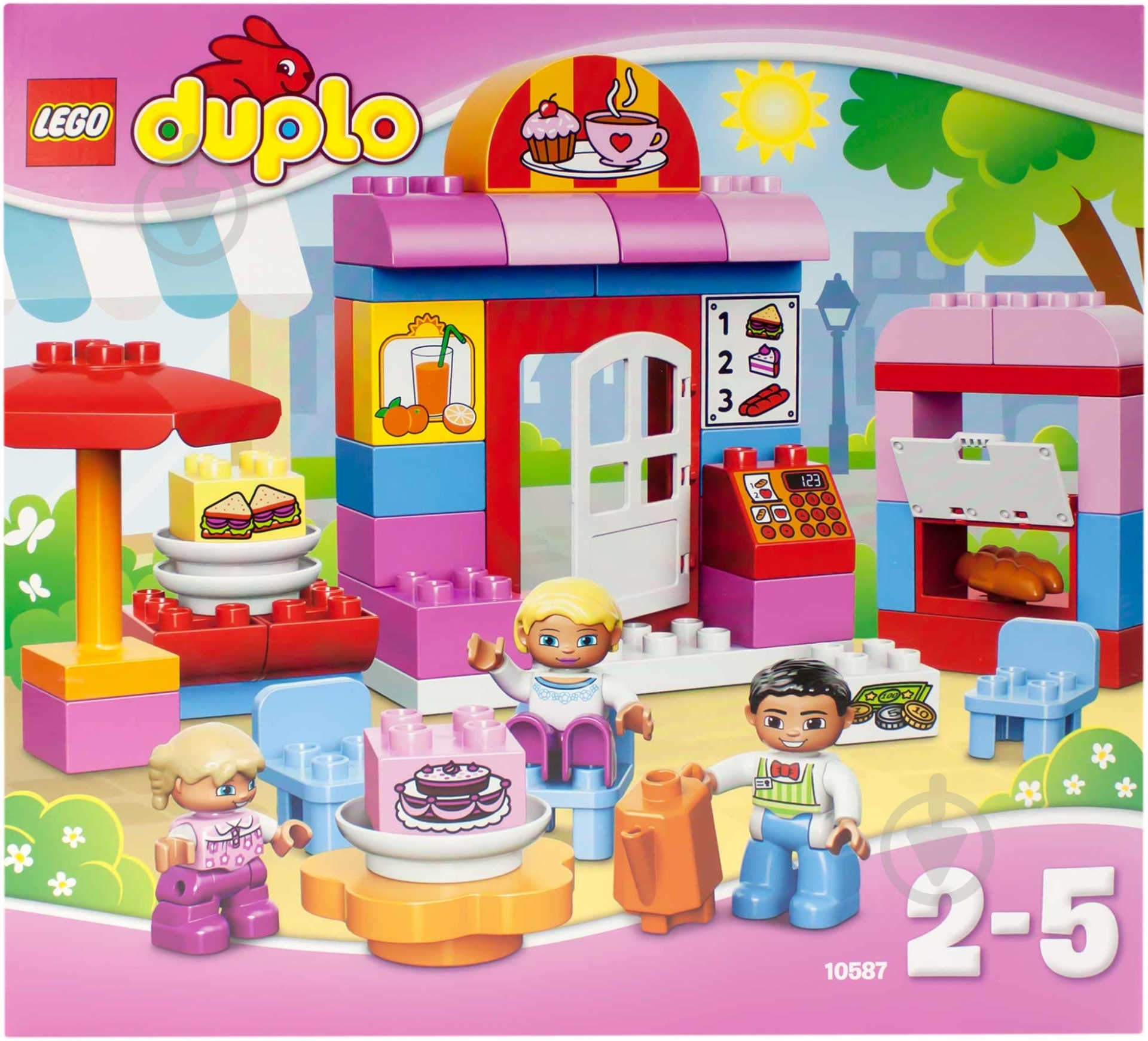 Конструктор LEGO DUPLO Кафе 10587 - фото 1