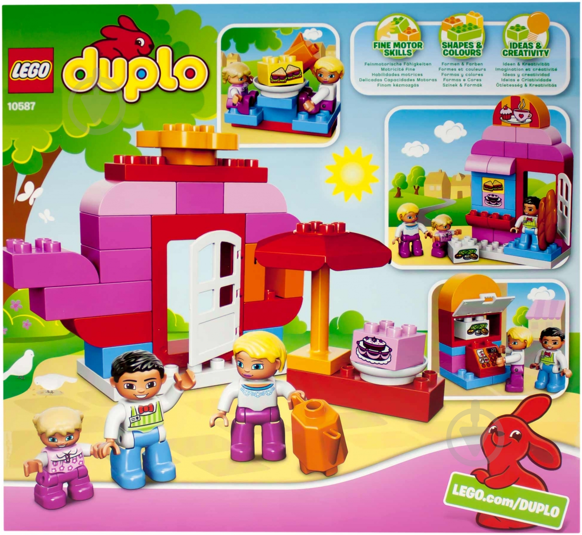 Конструктор LEGO DUPLO Кафе 10587 - фото 3