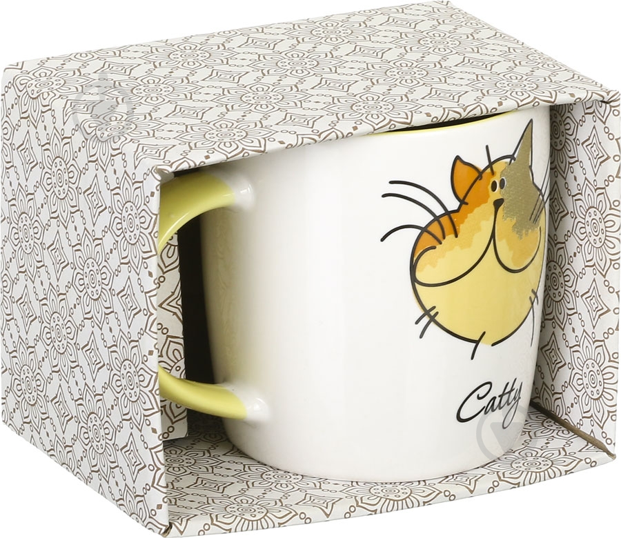 Чашка GGP Catty 320 мл - фото 3