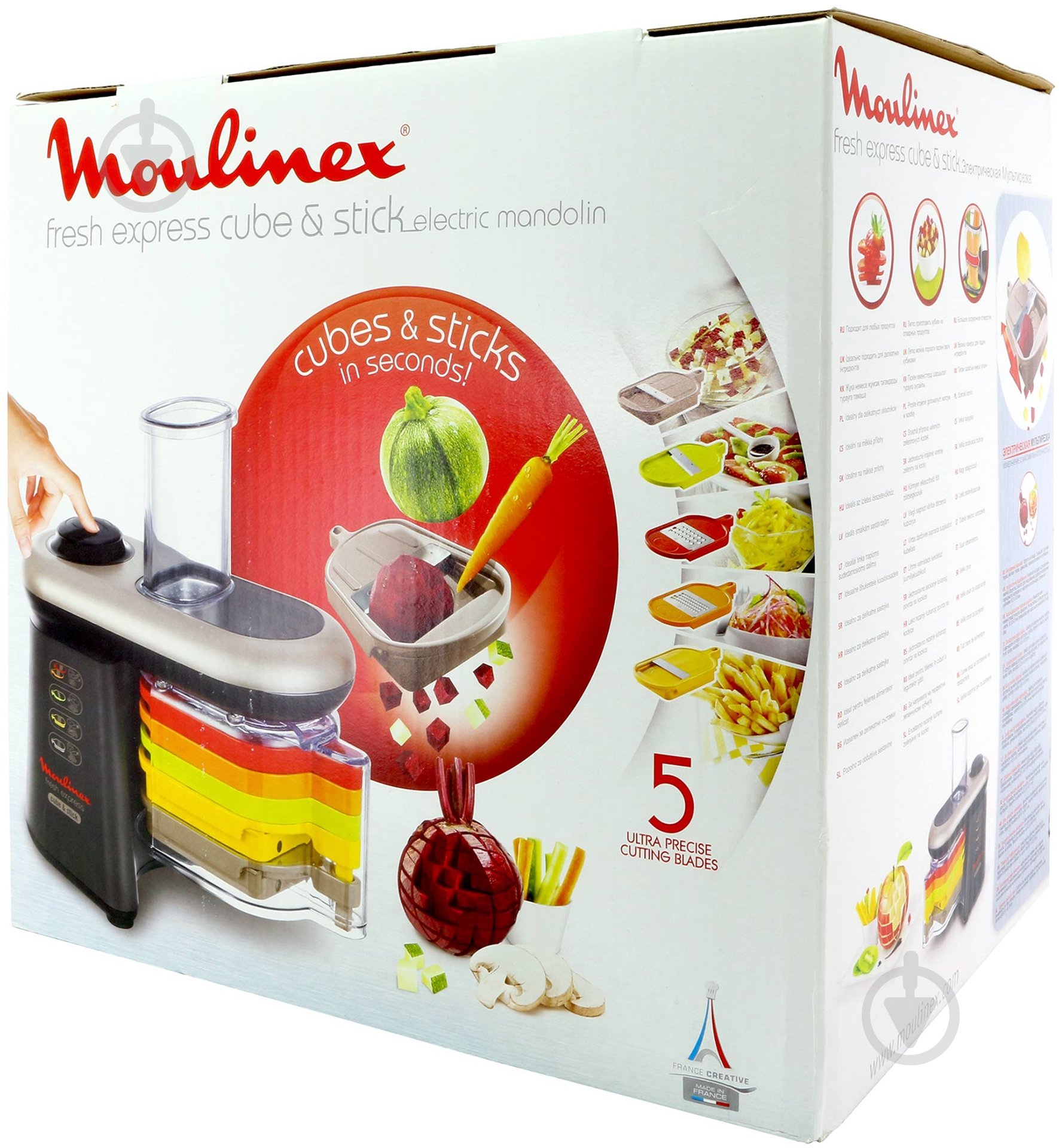 ᐉ Мультирізка Moulinex DJ905832 • Краща ціна в Києві, Україні • Купити ...