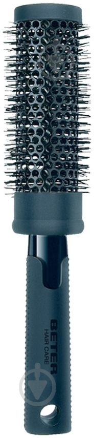 Брашинг Beter Ceramic thermal brush d 34 мм 03219 серый - фото 1