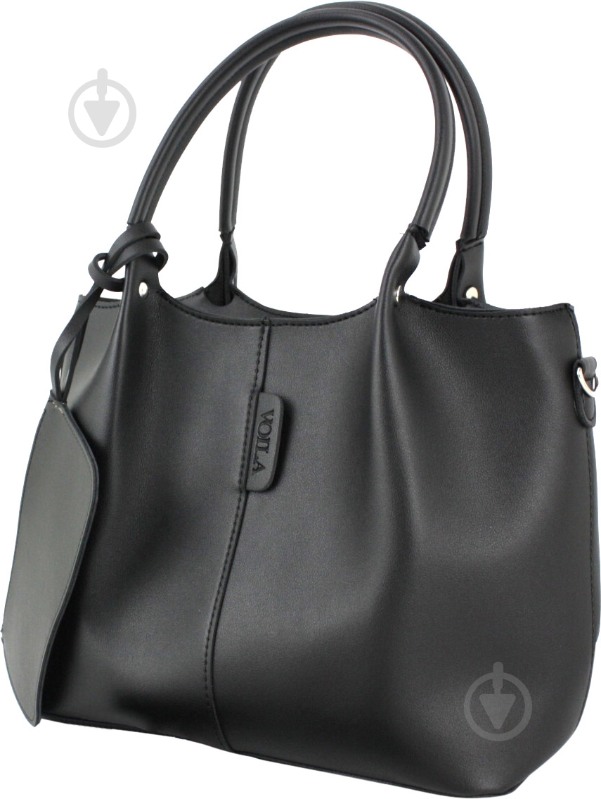 Сумка женская 658.486 черный - фото 1