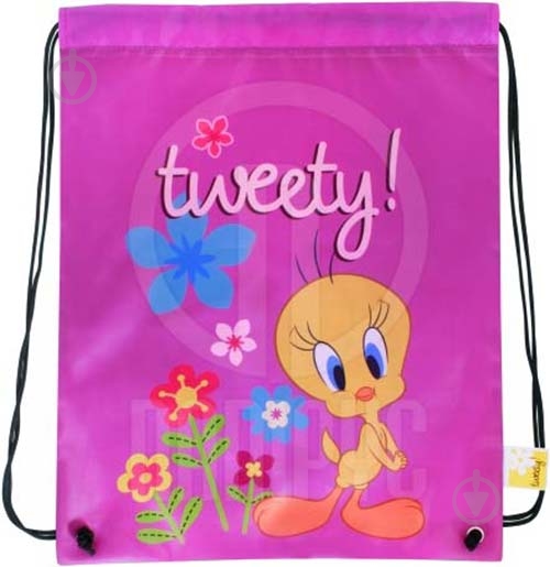 Сумка для обуви Tweety (TW05819) Cool For School - фото 1 Сумка для обуви Tweety (TW05819) Cool For School - фото 1