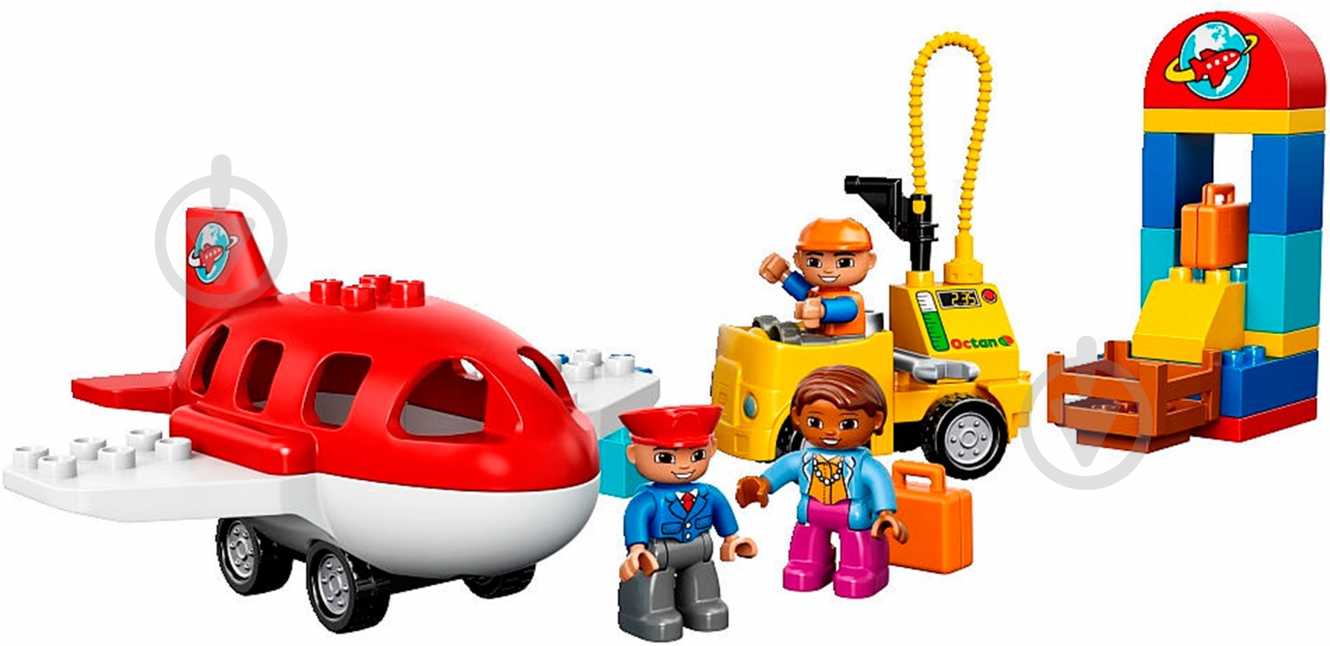 Конструктор LEGO DUPLO Аэропорт 10590 - фото 2