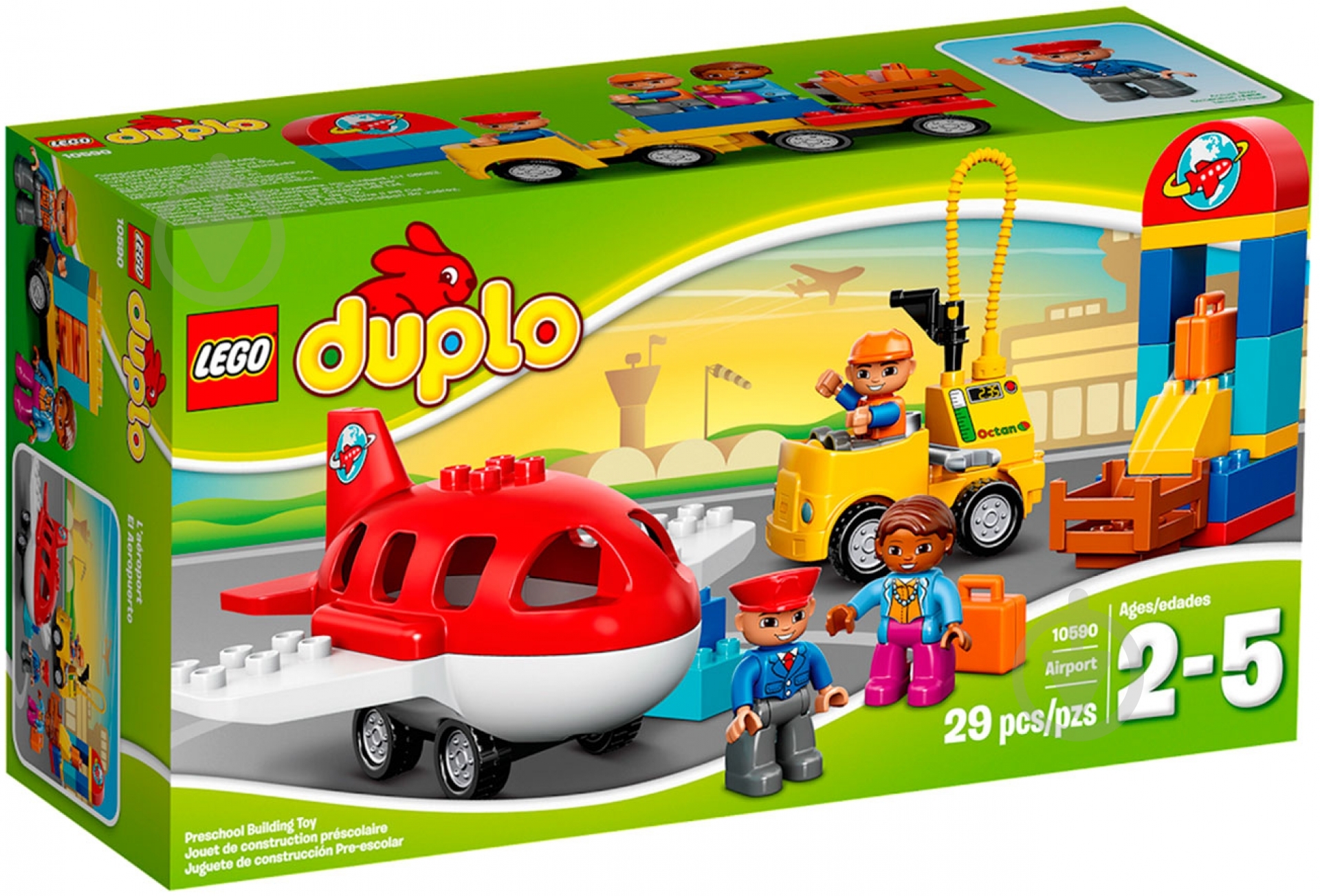 Конструктор LEGO DUPLO Аэропорт 10590 - фото 1