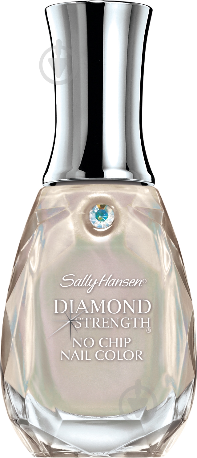 Лак для нігтів Sally Hansen Diamond Strength №130 platinum 13,3 мл - фото 1