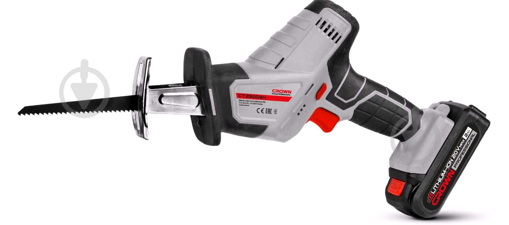 Пила сабельная Crown CT25009H-2 BMC - фото 1 Пила сабельная Crown CT25009H-2 BMC - фото 1