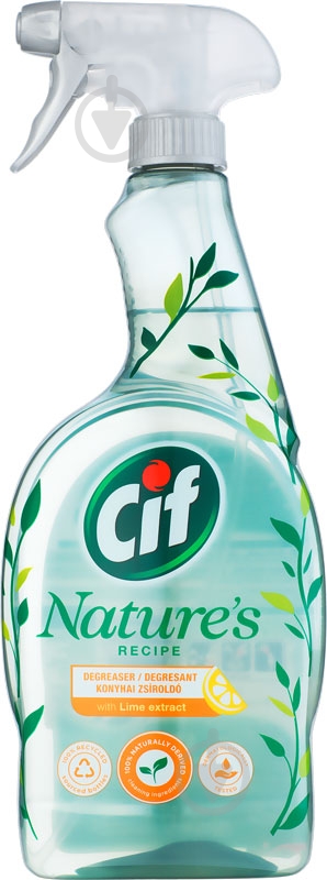 Спрей Cif для кухни Сила природы 0,75 л - фото 1 Спрей Cif для кухни Сила природы 0,75 л - фото 1
