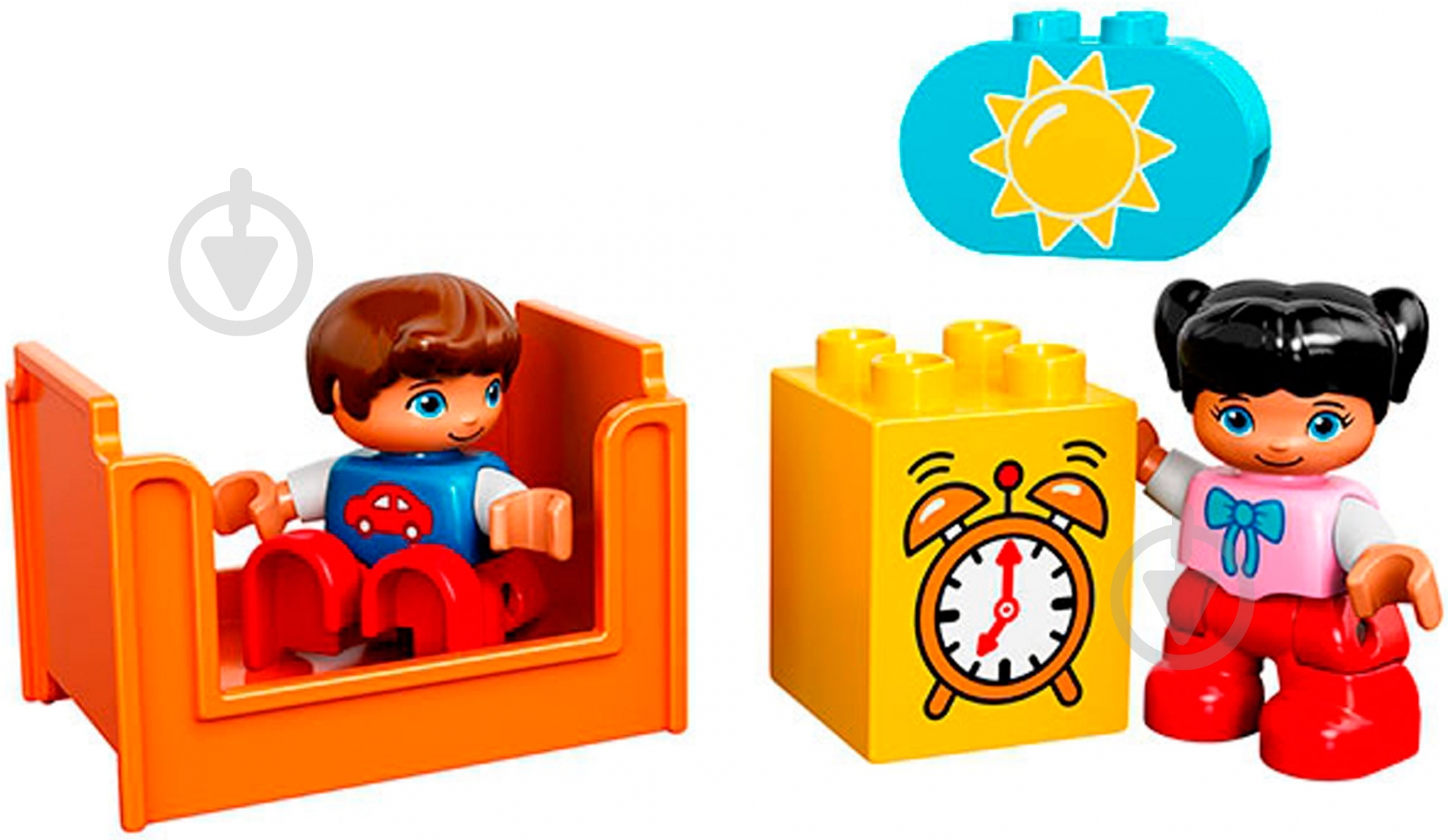 Конструктор LEGO DUPLO Мой первый дом 10616 - фото 3