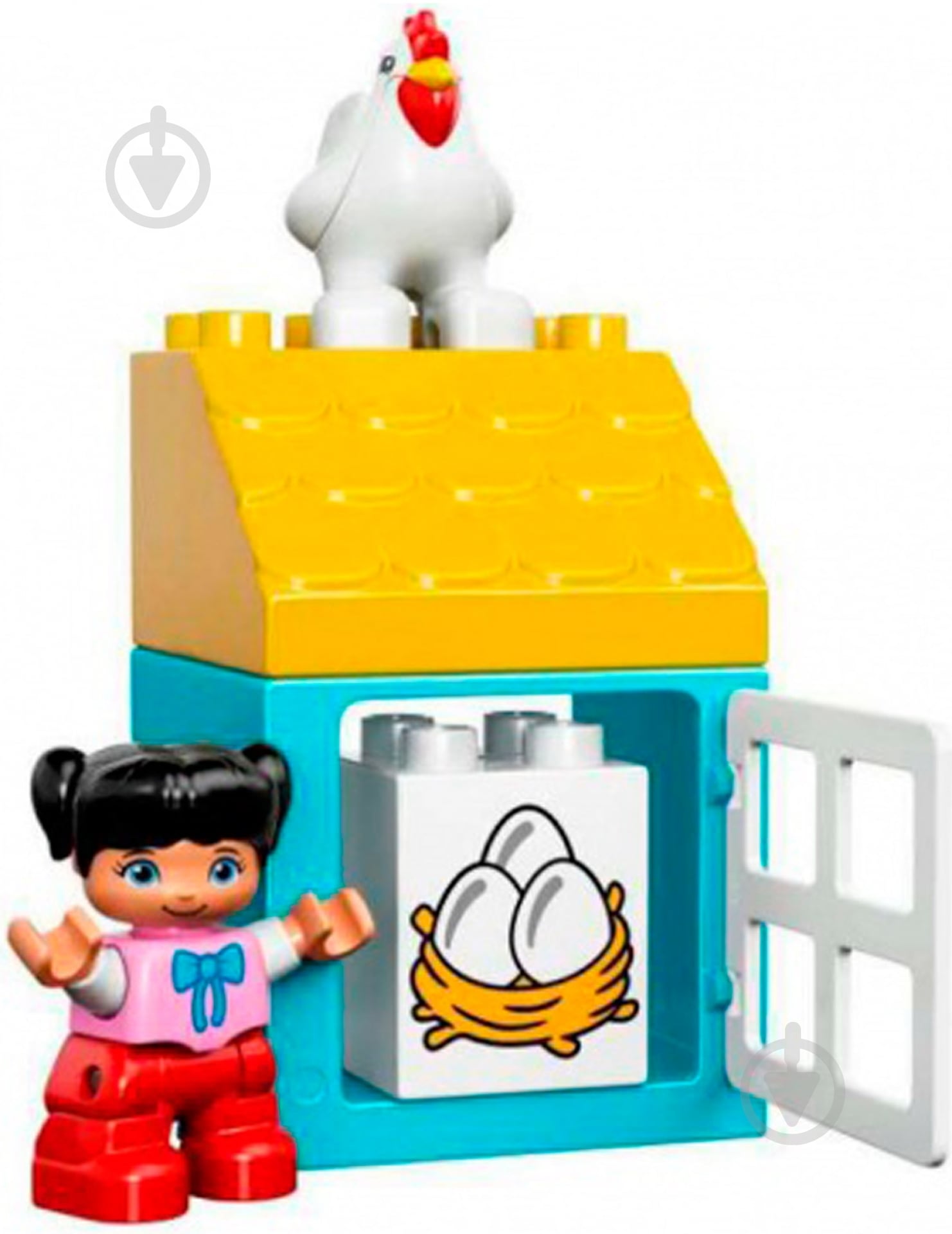 Конструктор LEGO DUPLO Моя первая ферма 10617 - фото 3