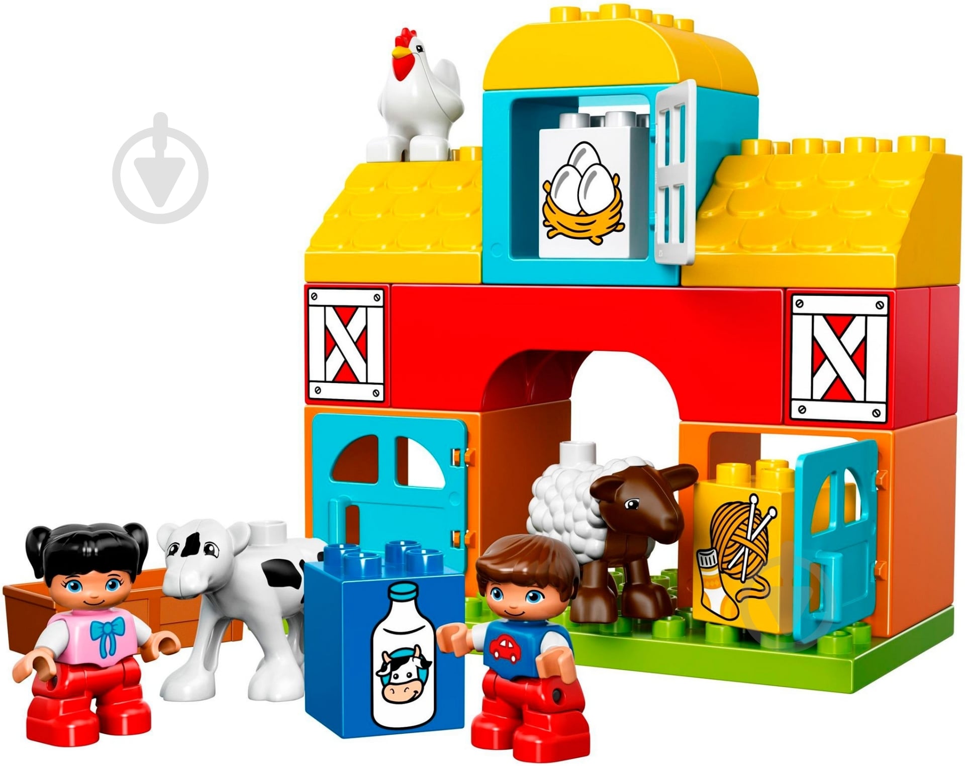 Конструктор LEGO DUPLO Моя первая ферма 10617 - фото 2