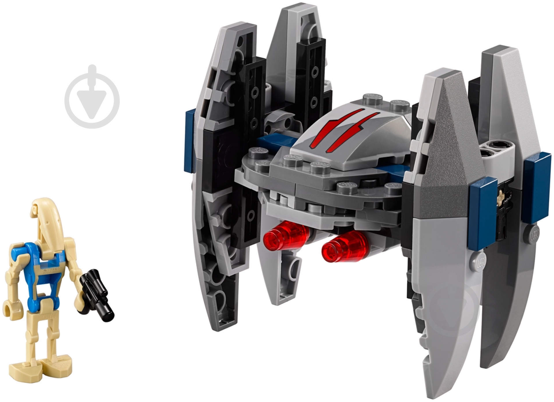Конструктор LEGO Star Wars Дроид-стервятник 75073 - фото 2