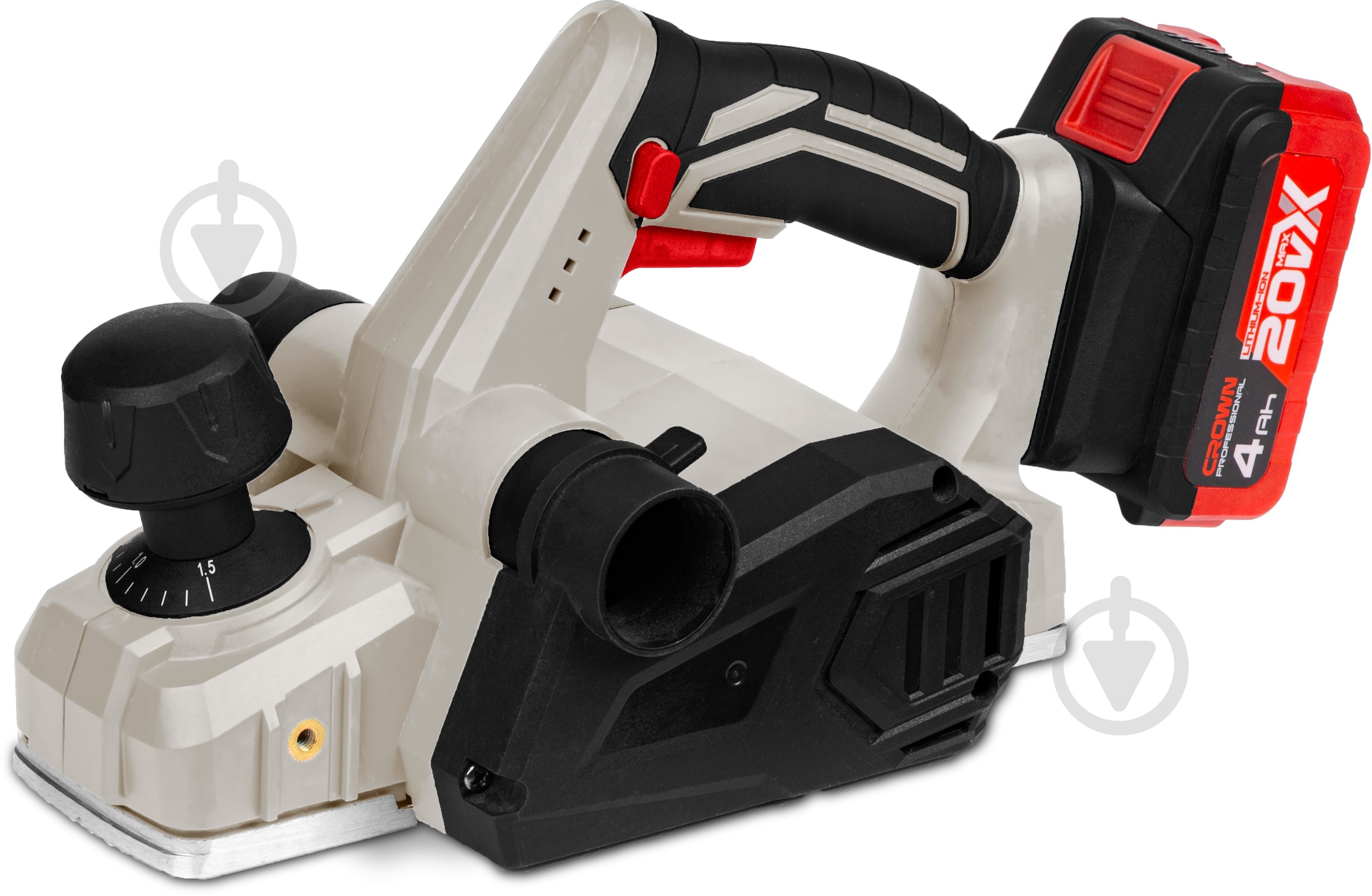 Электрорубанок Crown CT24001HX - фото 4 Электрорубанок Crown CT24001HX - фото 4