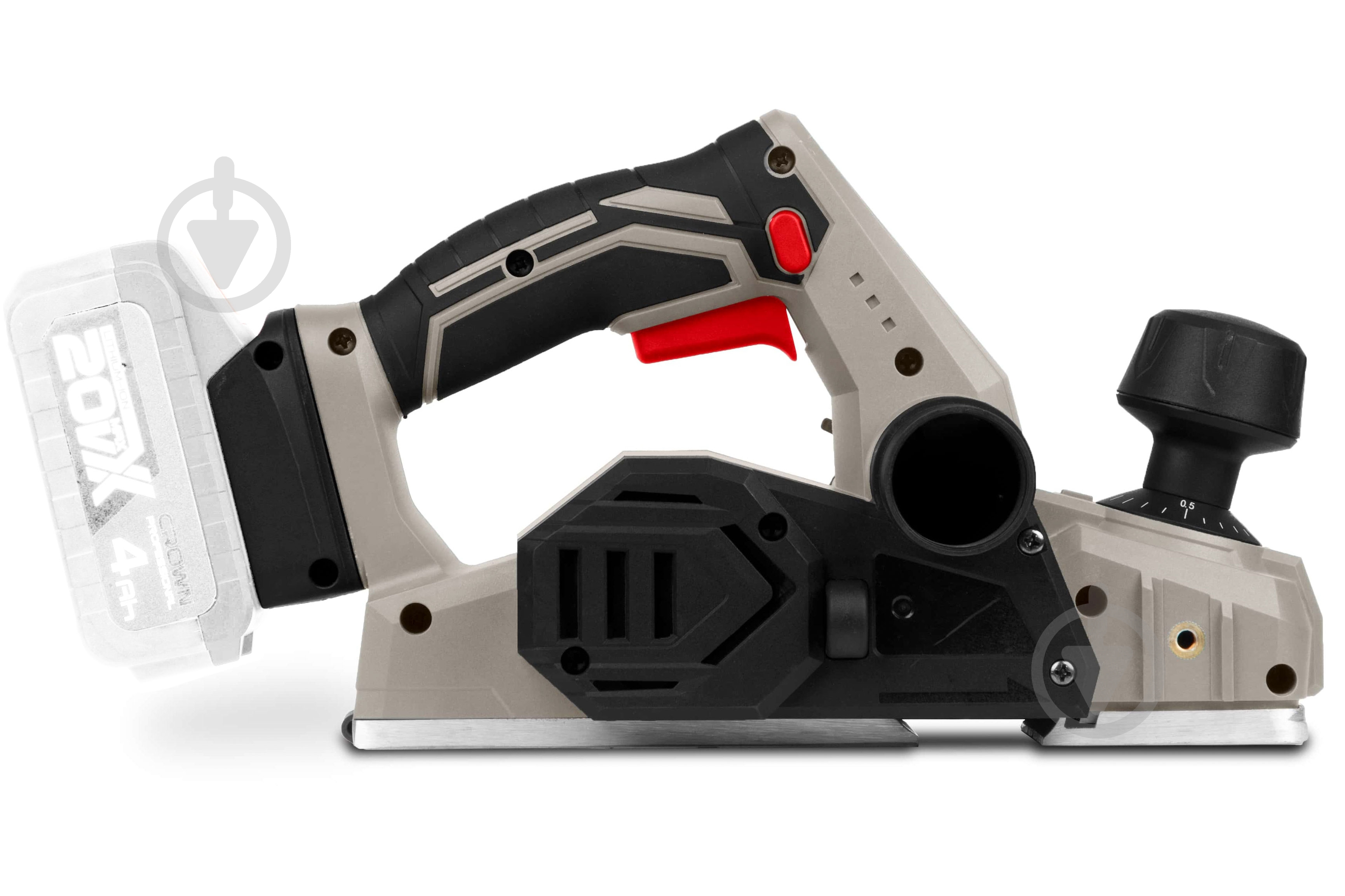 Электрорубанок Crown CT24001HX - фото 1 Электрорубанок Crown CT24001HX - фото 1