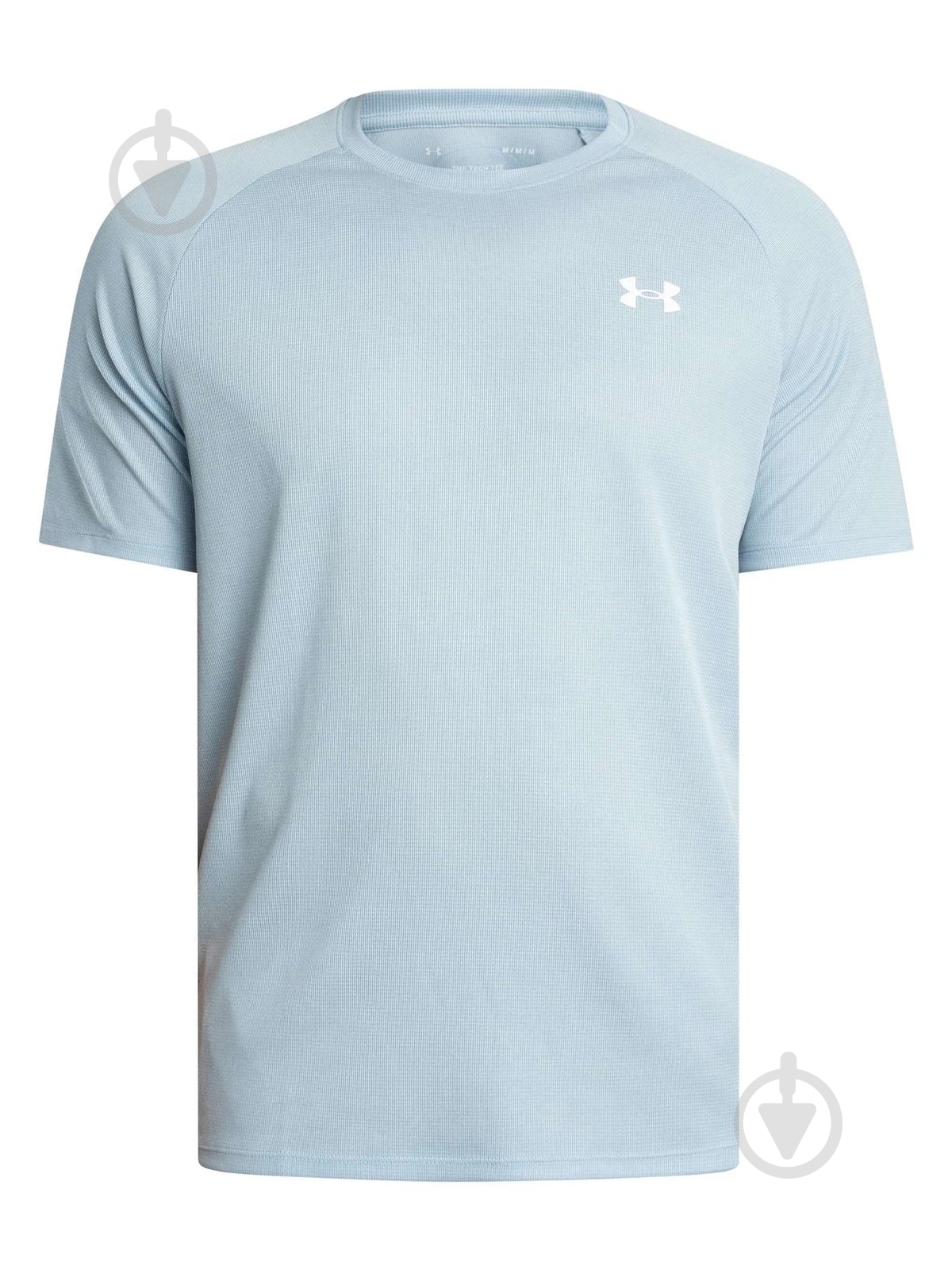 Футболка Under Armour Tech Textured SS 1382796-454 р.XL синій - фото 6 Футболка Under Armour Tech Textured SS 1382796-454 р.XL синій - фото 6
