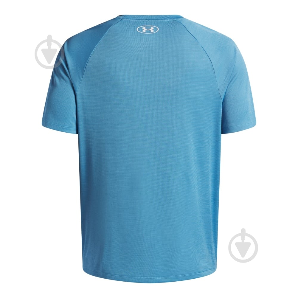 Футболка Under Armour Tech Textured SS 1382796-453 р.XL синий - фото 3 Футболка Under Armour Tech Textured SS 1382796-453 р.XL синий - фото 3