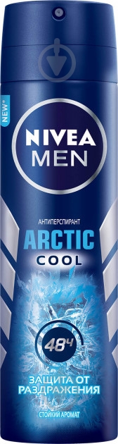 Антиперспірант для чоловіків Nivea Arctic Cool 150 мл - фото 1