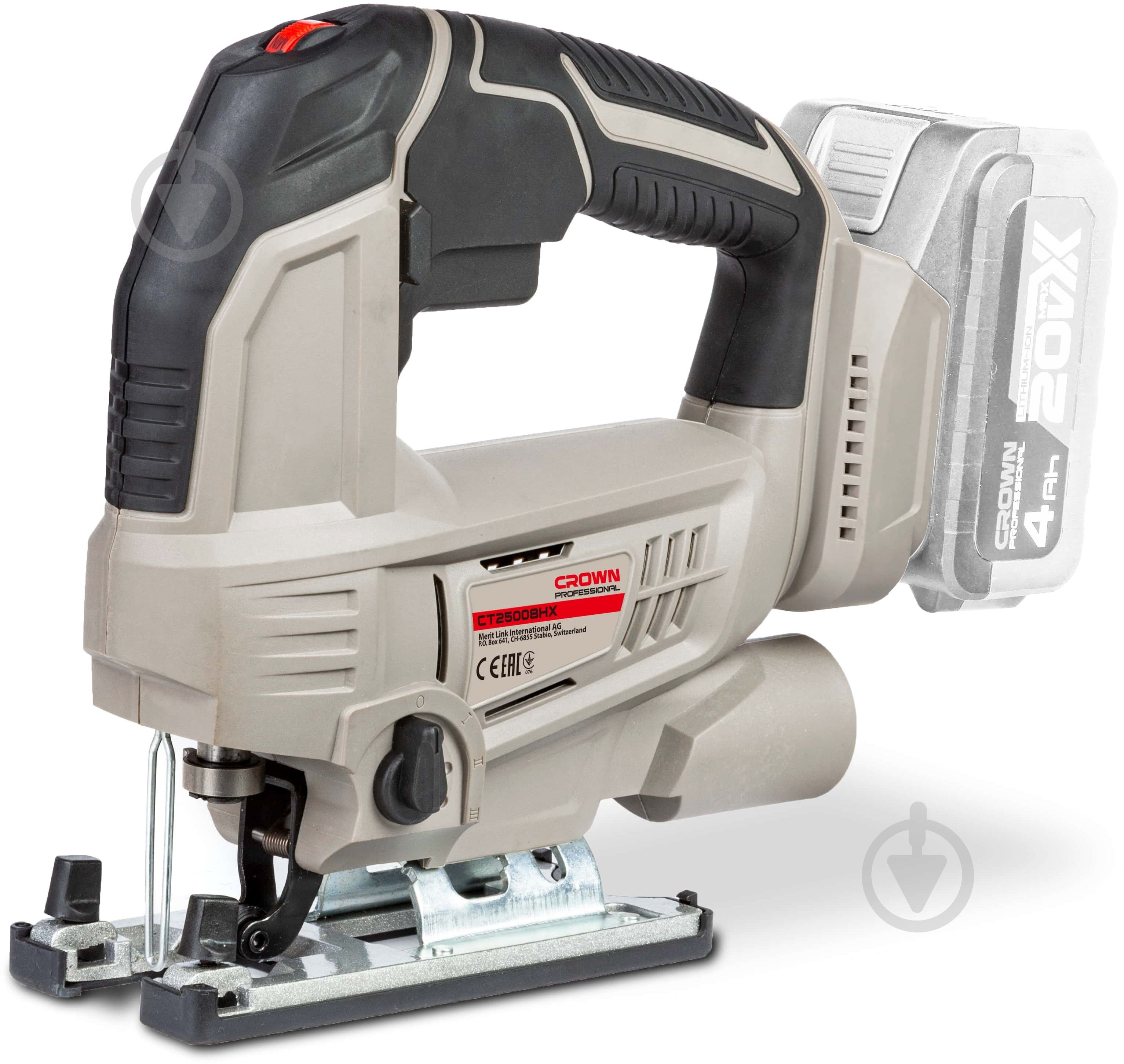 Электролобзик Crown CT25008HX - фото 1