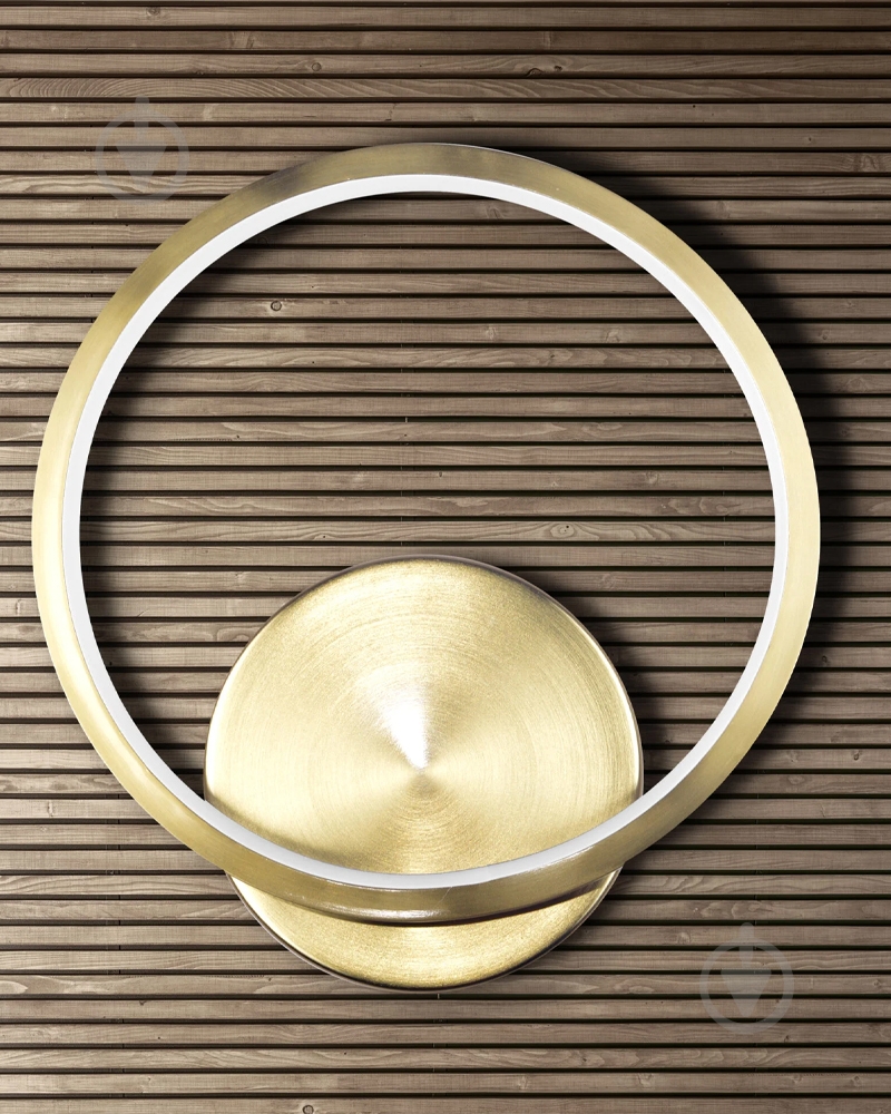 Бра Goldlux Roman 11,5 Вт LED-модуль золотой 328489 - фото 2 Бра Goldlux Roman 11,5 Вт LED-модуль золотой 328489 - фото 2