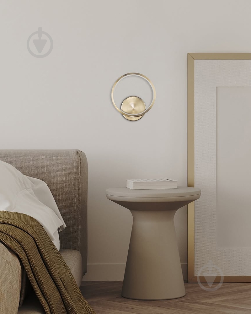 Бра Goldlux Roman 11,5 Вт LED-модуль золотой 328489 - фото 3 Бра Goldlux Roman 11,5 Вт LED-модуль золотой 328489 - фото 3