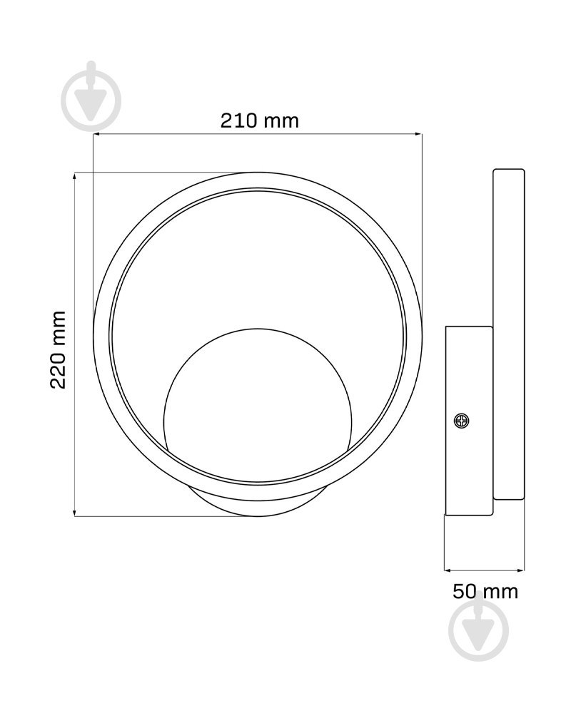 Бра Goldlux Roman 11,5 Вт LED-модуль золотой 328489 - фото 7 Бра Goldlux Roman 11,5 Вт LED-модуль золотой 328489 - фото 7