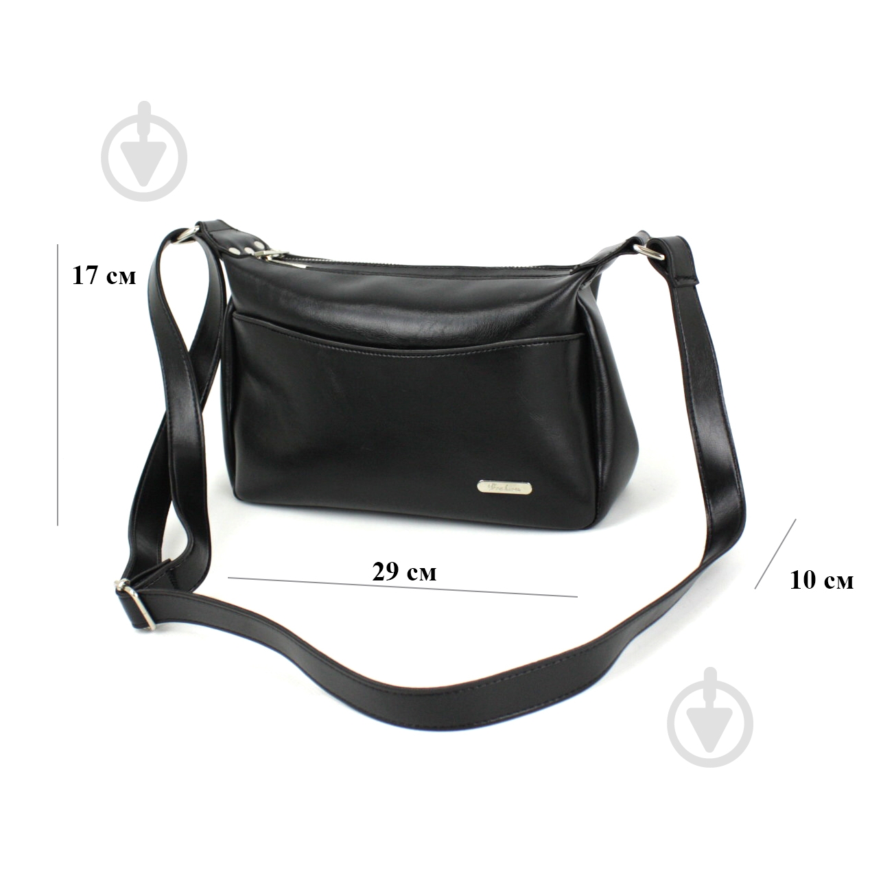 Сумка женская Wallaby 707.128 черный - фото 2