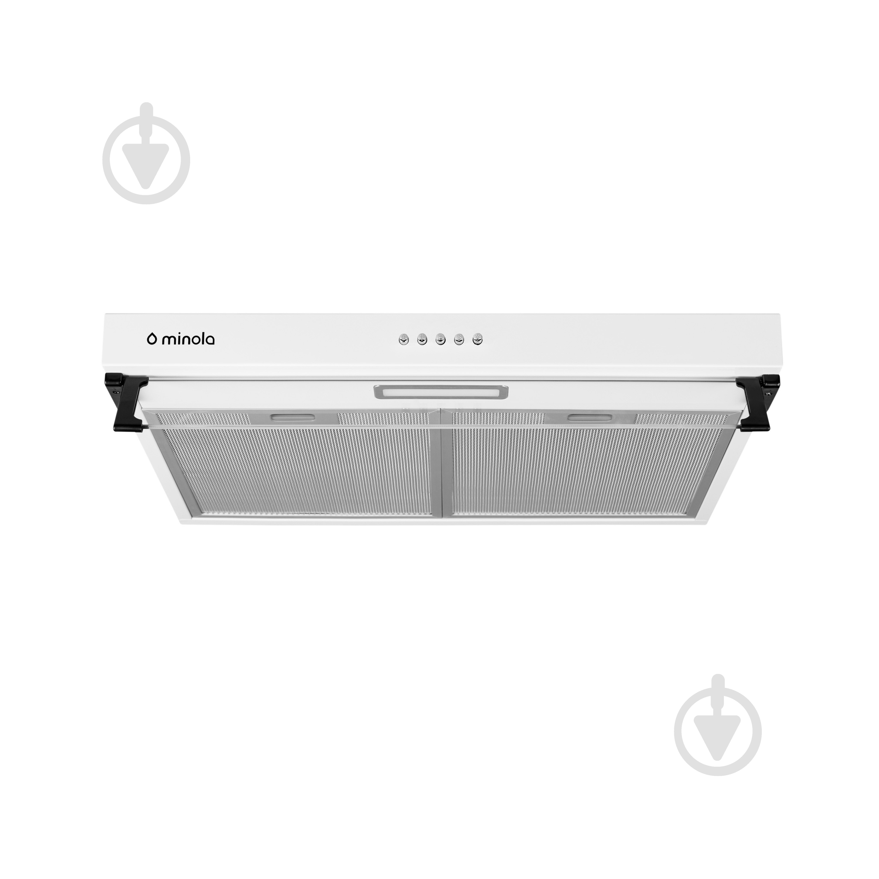 Витяжка Minola HPL 514 WH плоска - фото 1