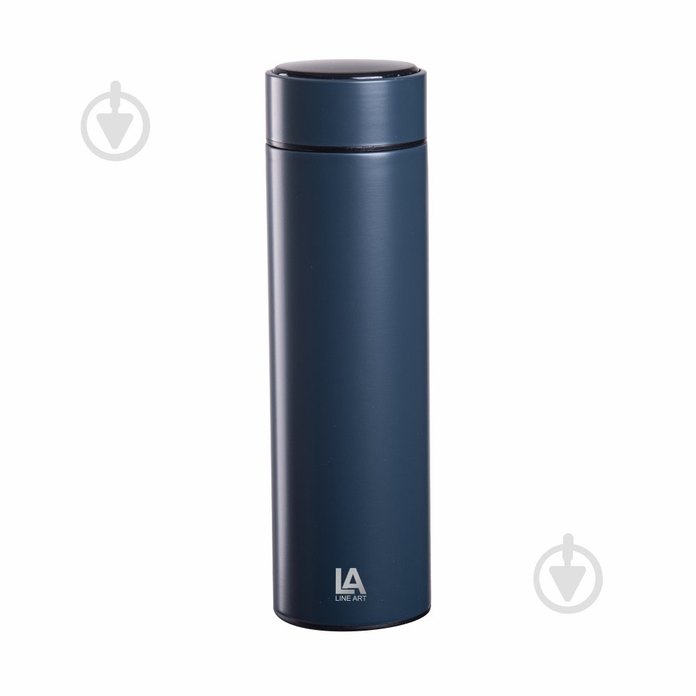 Термос Line Art Cusco 500 мл графитовый (60032922LA-11) - фото 1 Термос Line Art Cusco 500 мл графитовый (60032922LA-11) - фото 1