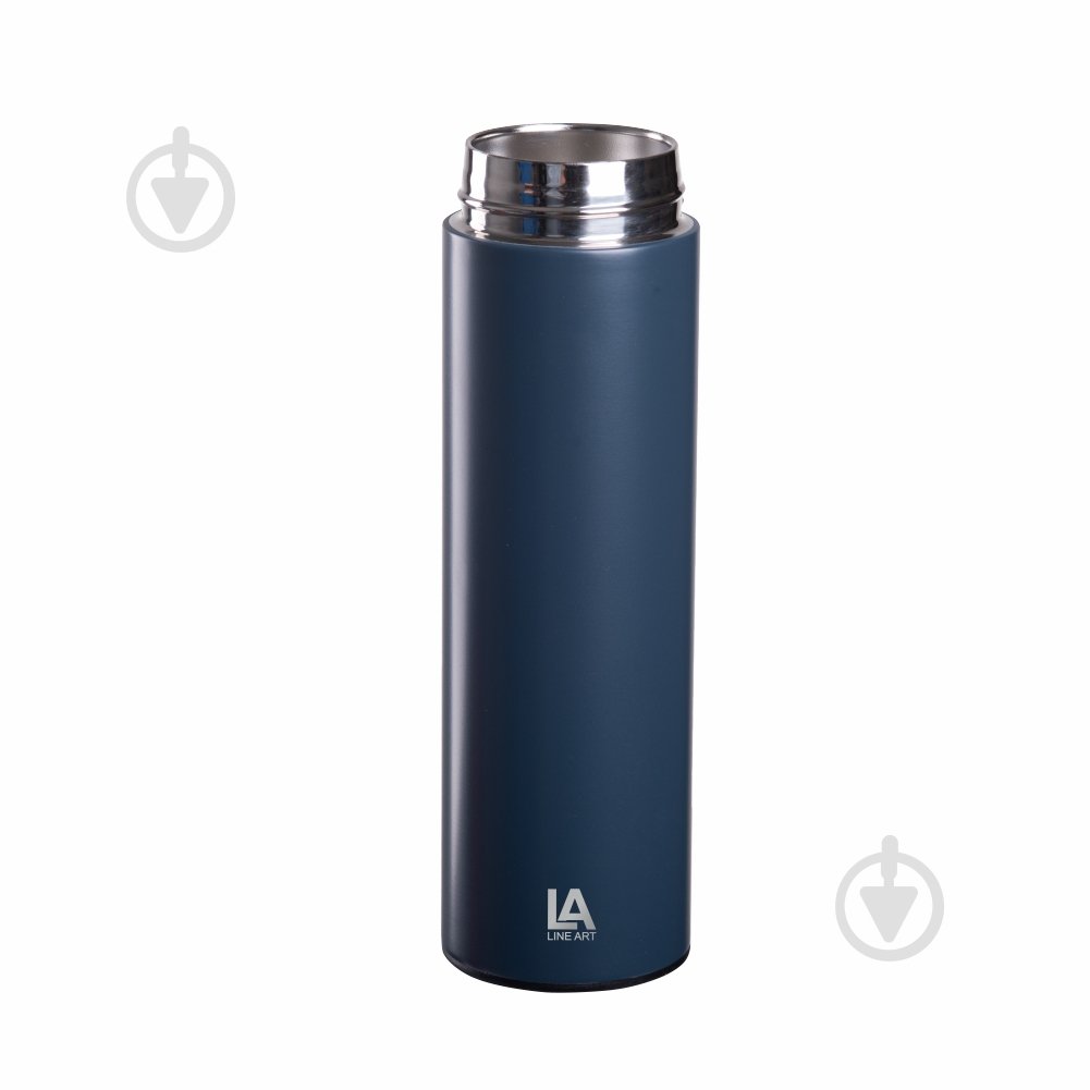 Термос Line Art Cusco 500 мл графитовый (60032922LA-11) - фото 2 Термос Line Art Cusco 500 мл графитовый (60032922LA-11) - фото 2