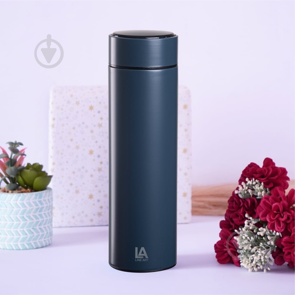 Термос Line Art Cusco 500 мл графитовый (60032922LA-11) - фото 5 Термос Line Art Cusco 500 мл графитовый (60032922LA-11) - фото 5