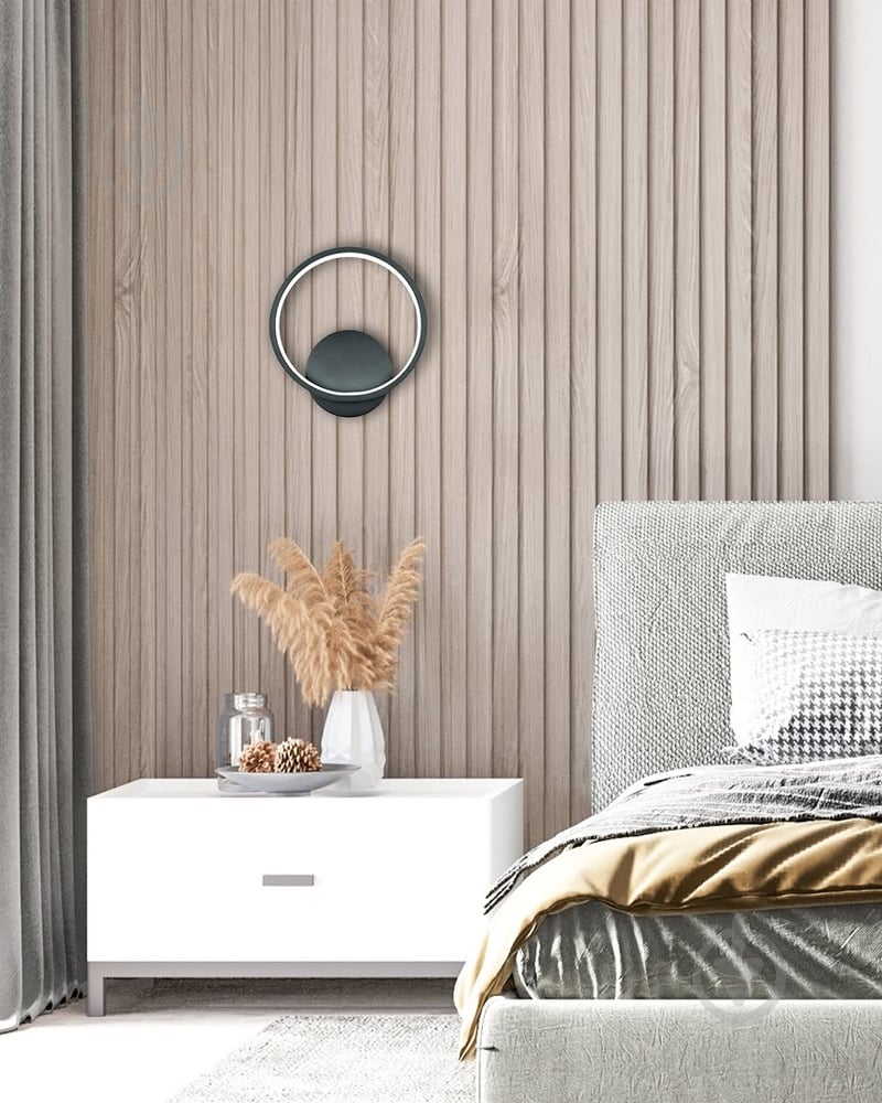 Бра Goldlux Roman 11,5 Вт LED-модуль черный 328441 - фото 3 Бра Goldlux Roman 11,5 Вт LED-модуль черный 328441 - фото 3