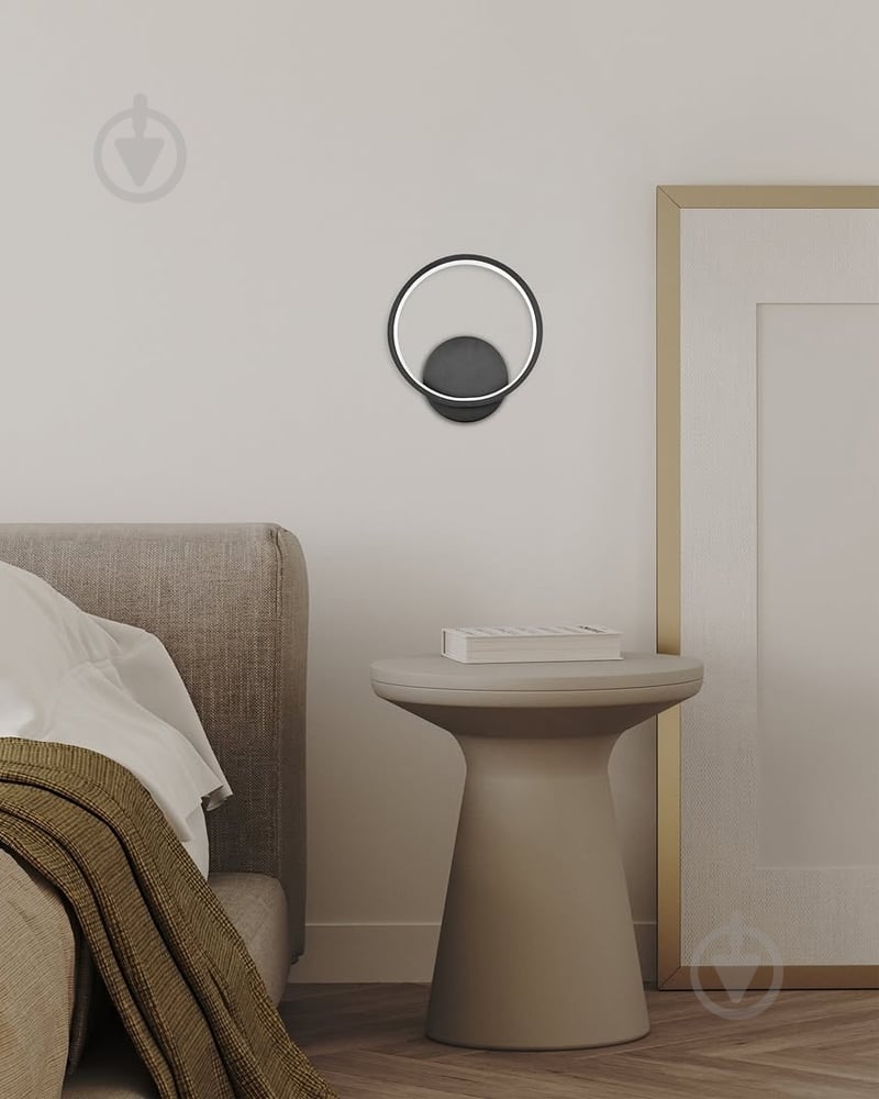 Бра Goldlux Roman 11,5 Вт LED-модуль черный 328441 - фото 4 Бра Goldlux Roman 11,5 Вт LED-модуль черный 328441 - фото 4