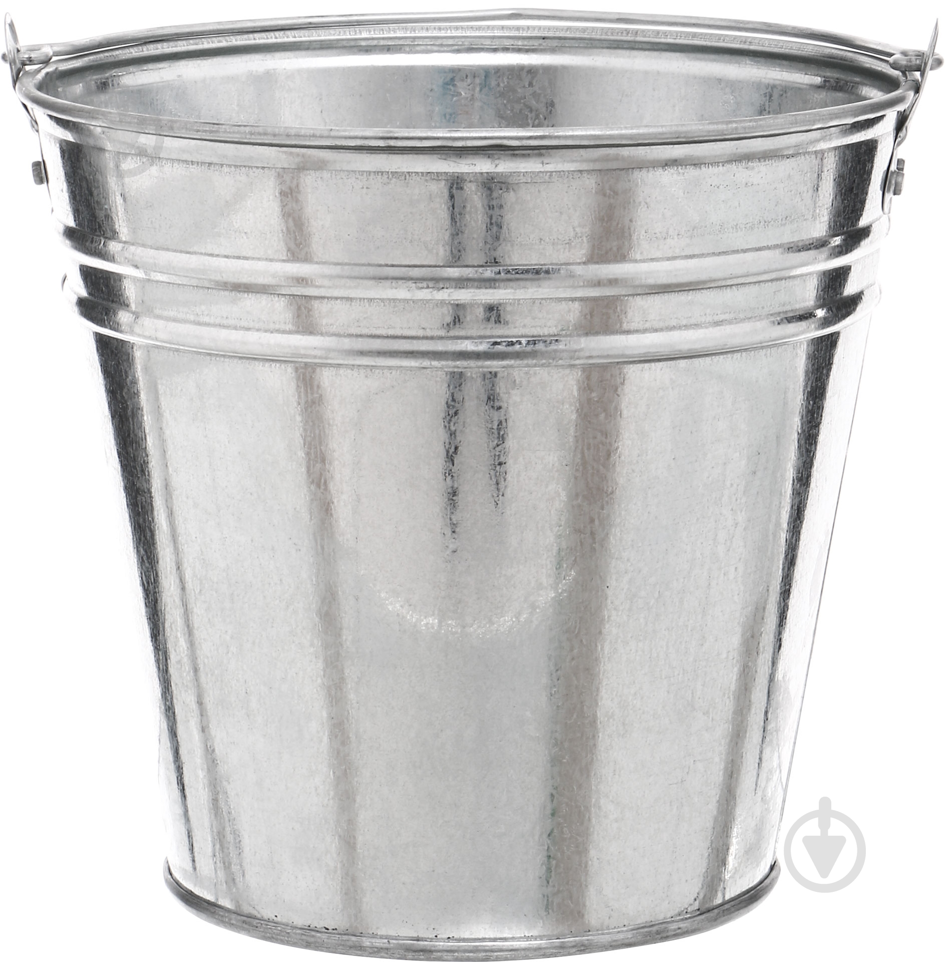 Ведро обычное Авеста оцинкованная сталь 7 л серый - фото 1 Ведро обычное Авеста оцинкованная сталь 7 л серый - фото 1