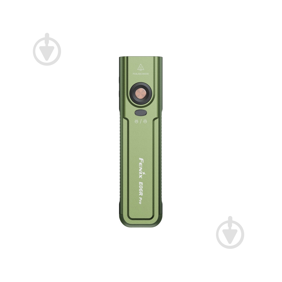 Брелок-фонарик Fenix Light PRO 1600 Lm зеленый E06RPROG - фото 2