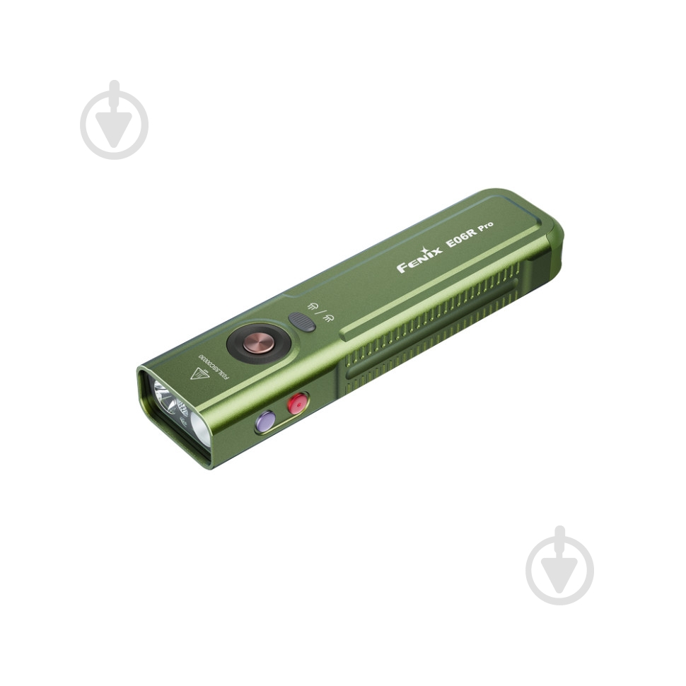 Брелок-фонарик Fenix Light PRO 1600 Lm зеленый E06RPROG - фото 1