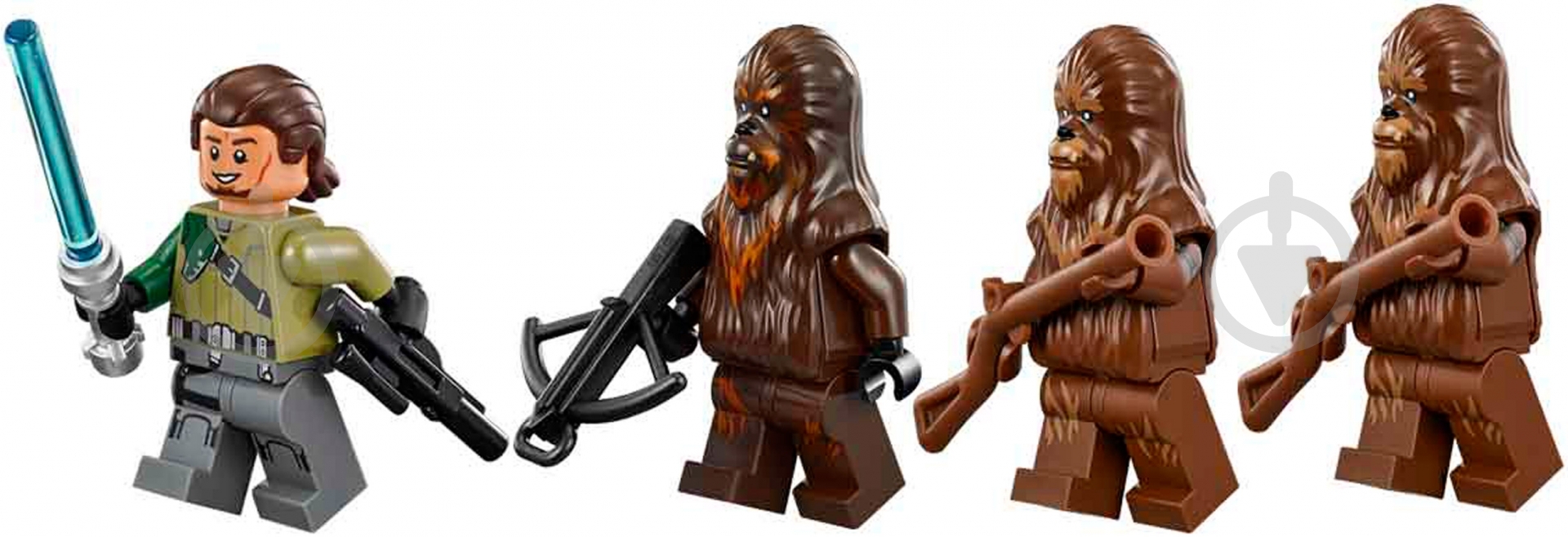 Конструктор LEGO Star Wars Бойовий корабель Вукі 75084 - фото 3