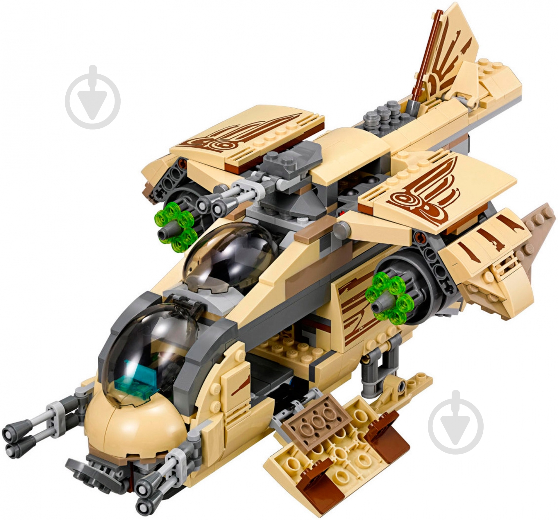 Конструктор LEGO Star Wars Бойовий корабель Вукі 75084 - фото 2