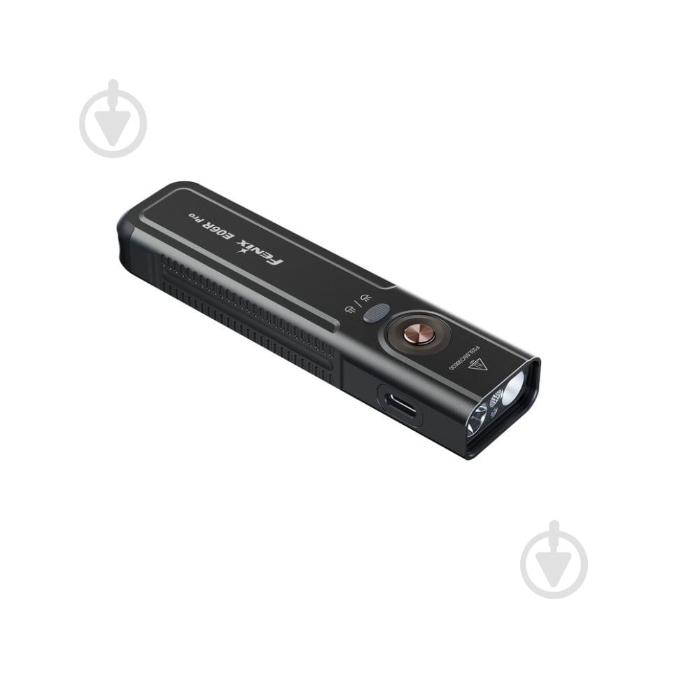 Брелок-фонарик Fenix Light PRO 1600 Lm черный E06RPROB - фото 3