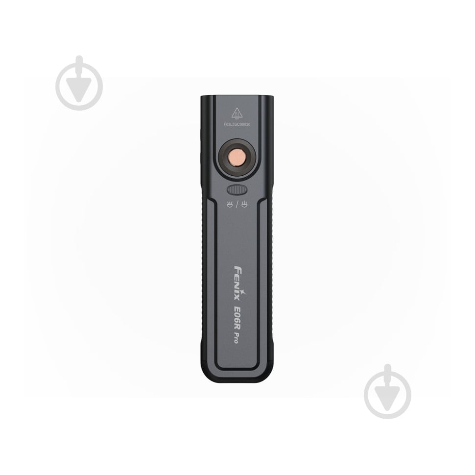 Брелок-фонарик Fenix Light PRO 1600 Lm черный E06RPROB - фото 2