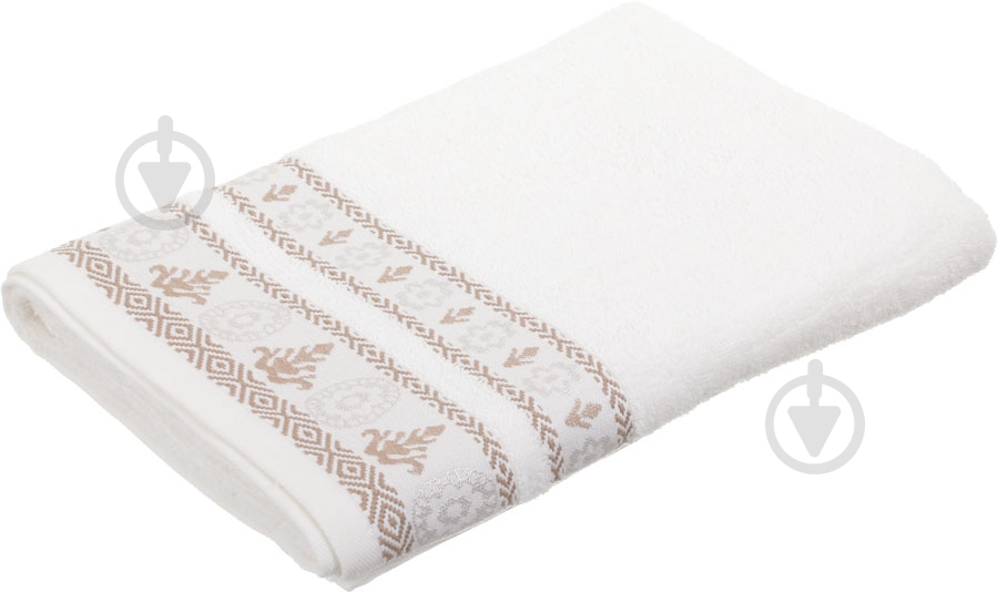 Набор полотенец RING молочный Simi - фото 2