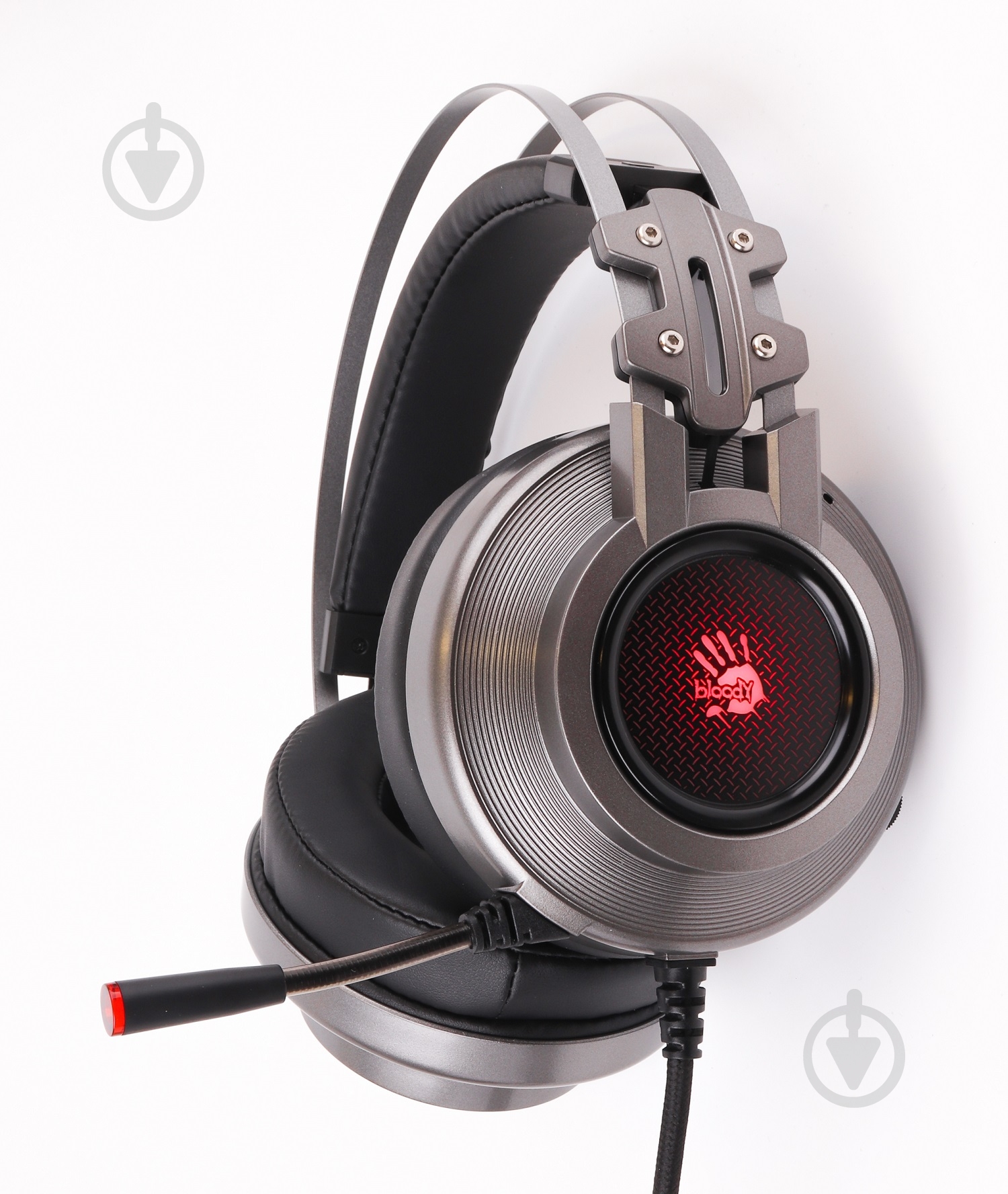 Наушники A4Tech G525 Bloody grey - фото 1