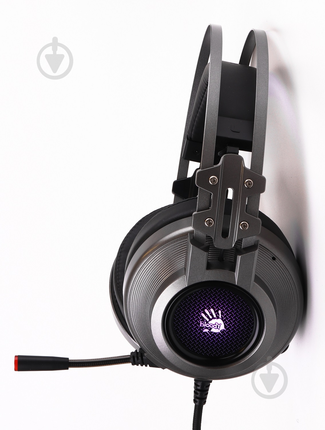 Наушники A4Tech G525 Bloody grey - фото 2