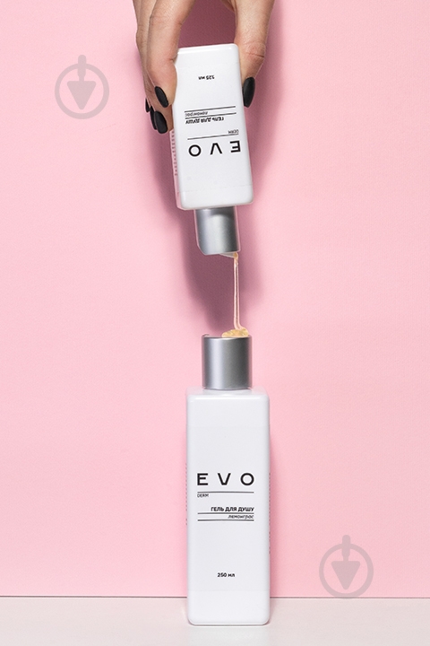 Гель для душа EVO derm Лемонграсс 250 мл - фото 2 Гель для душа EVO derm Лемонграсс 250 мл - фото 2