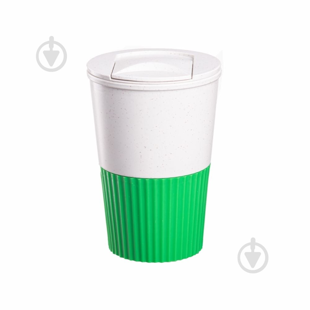 Термочашка Line Art Salta 350 мл зелений (60023219-04) - фото 1 Термочашка Line Art Salta 350 мл зелений (60023219-04) - фото 1