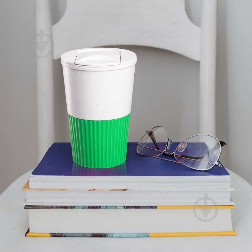 Термочашка Line Art Salta 350 мл зелений (60023219-04) - фото 5 Термочашка Line Art Salta 350 мл зелений (60023219-04) - фото 5