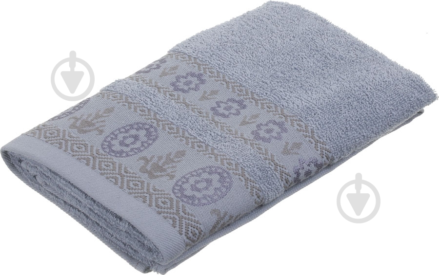 Набор полотенец RING серый Simi - фото 3